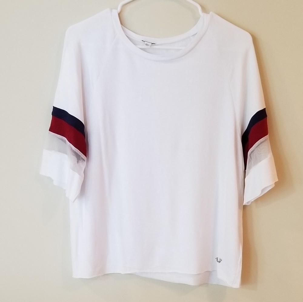 True Religion Color Block Tee